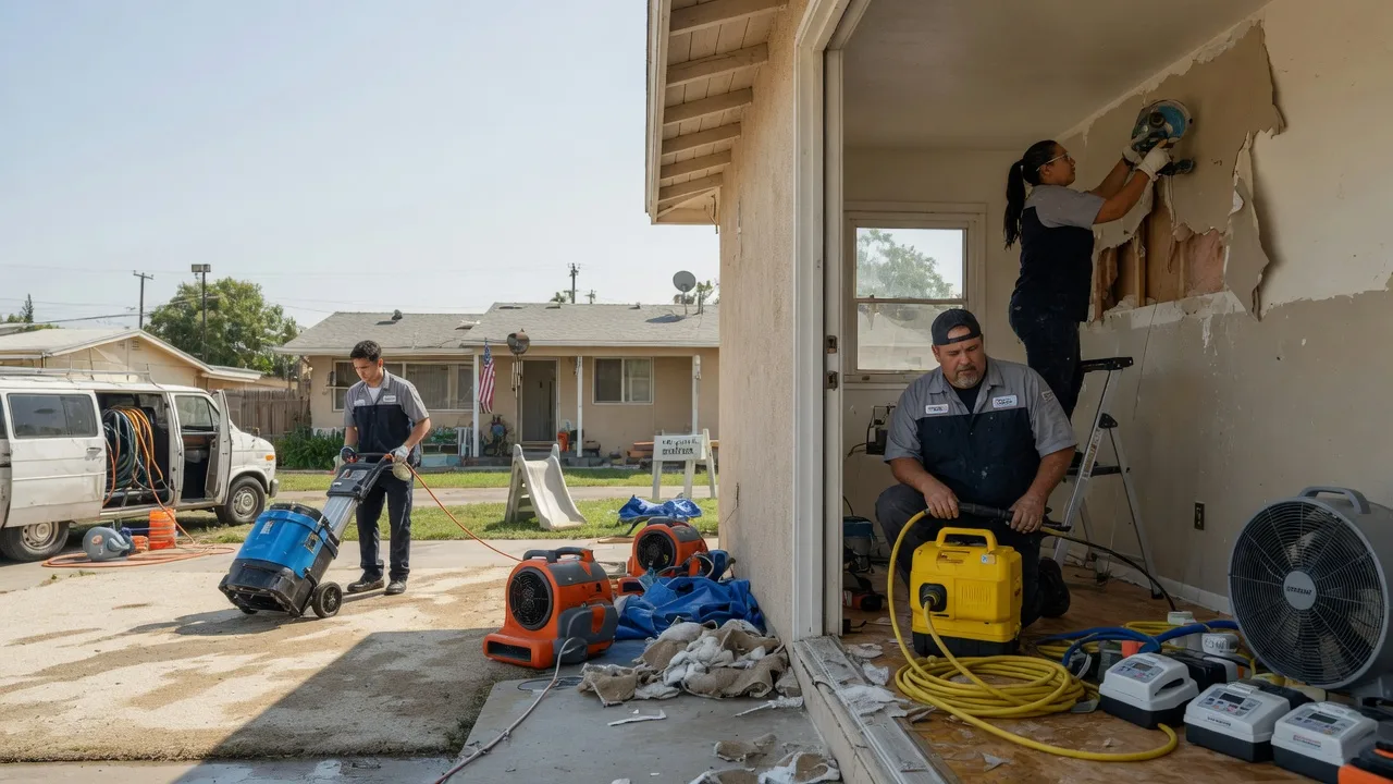 Water Damage Restoration in Gillespie, IL near me